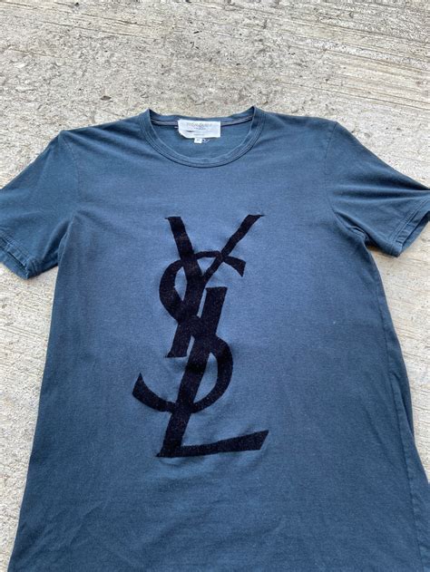 ysl tshirt etsy|YSL t shirts men.